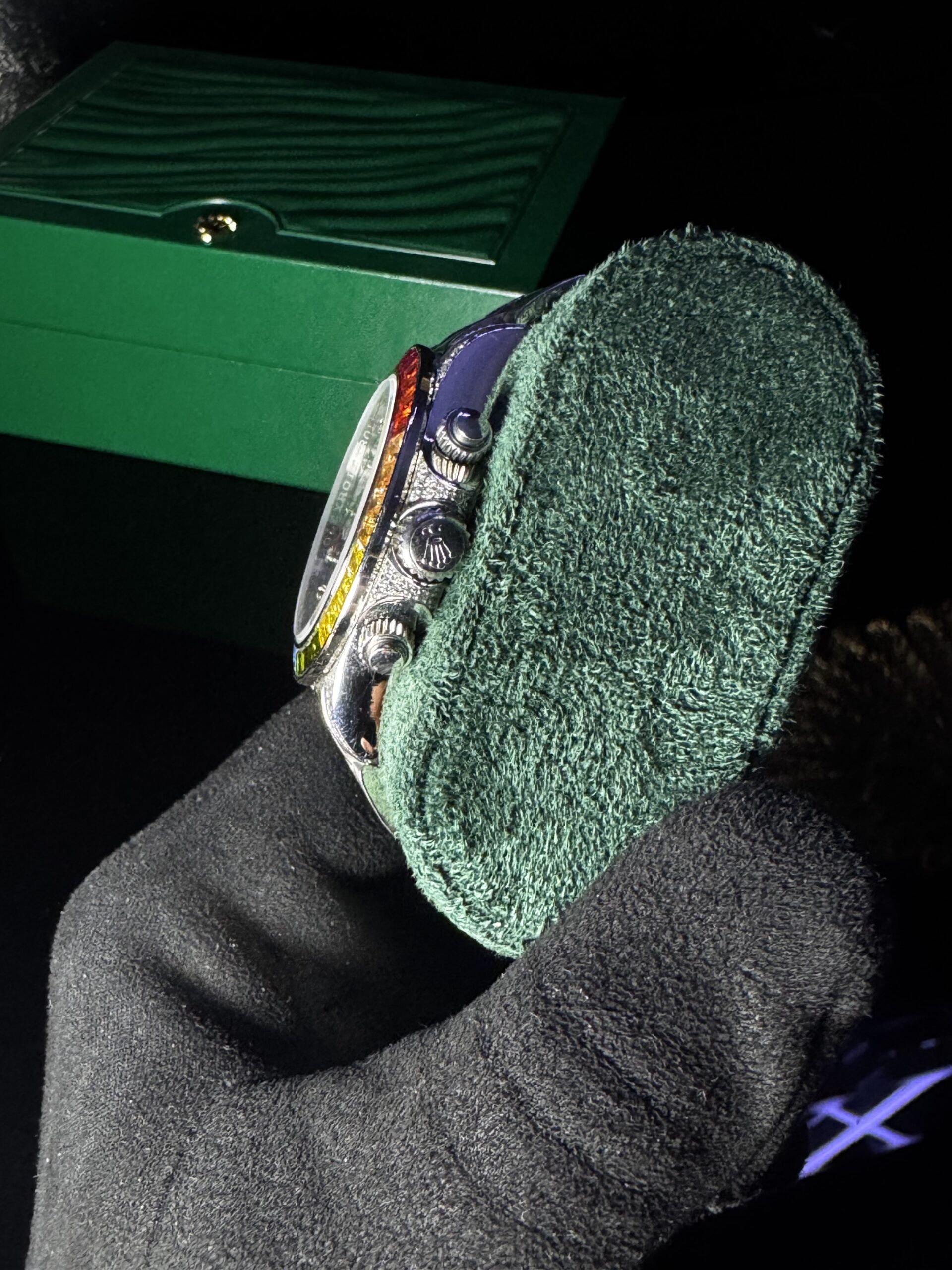 Rolex Daytona Rainbow - Image 3