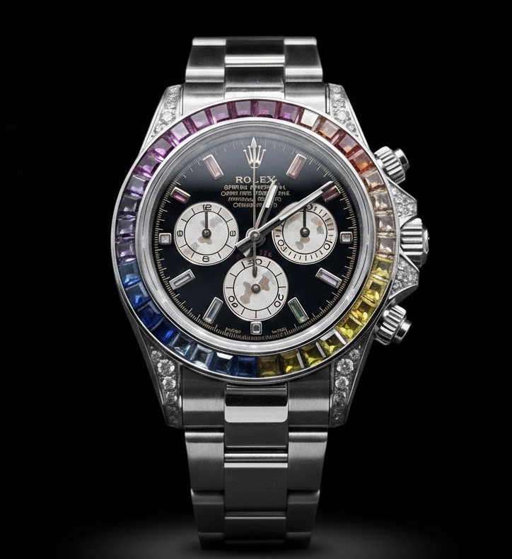 Rolex Daytona Rainbow