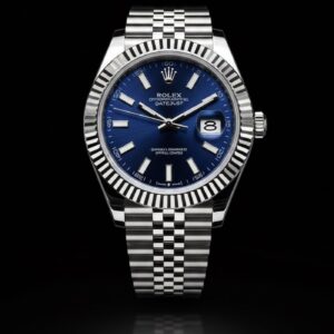 Rolex DateJust Blue Dial
