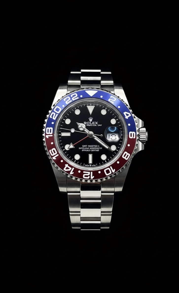 Rolex GMT-Master ll Pepsicolo