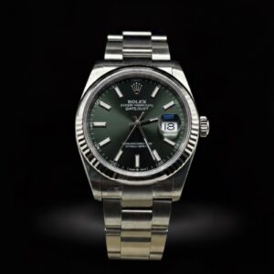 Rolex DateJust Green dial