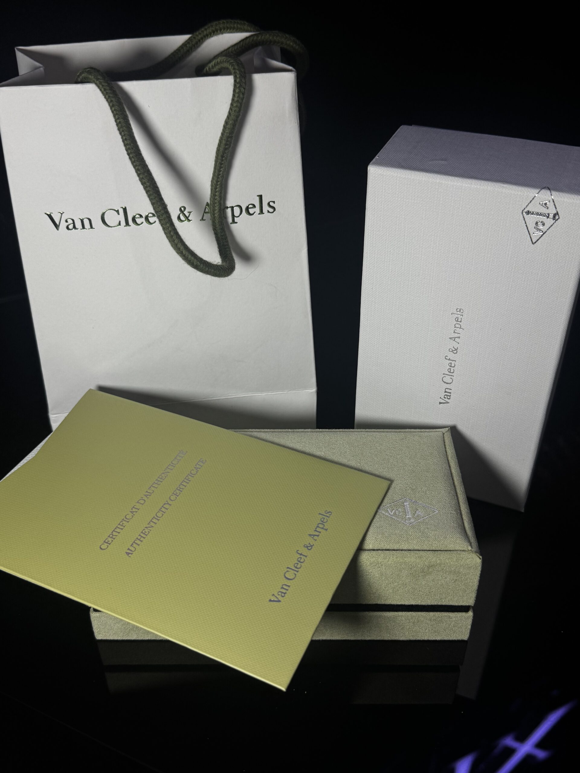 Pulsera VCA Malaquita Natural - Image 7