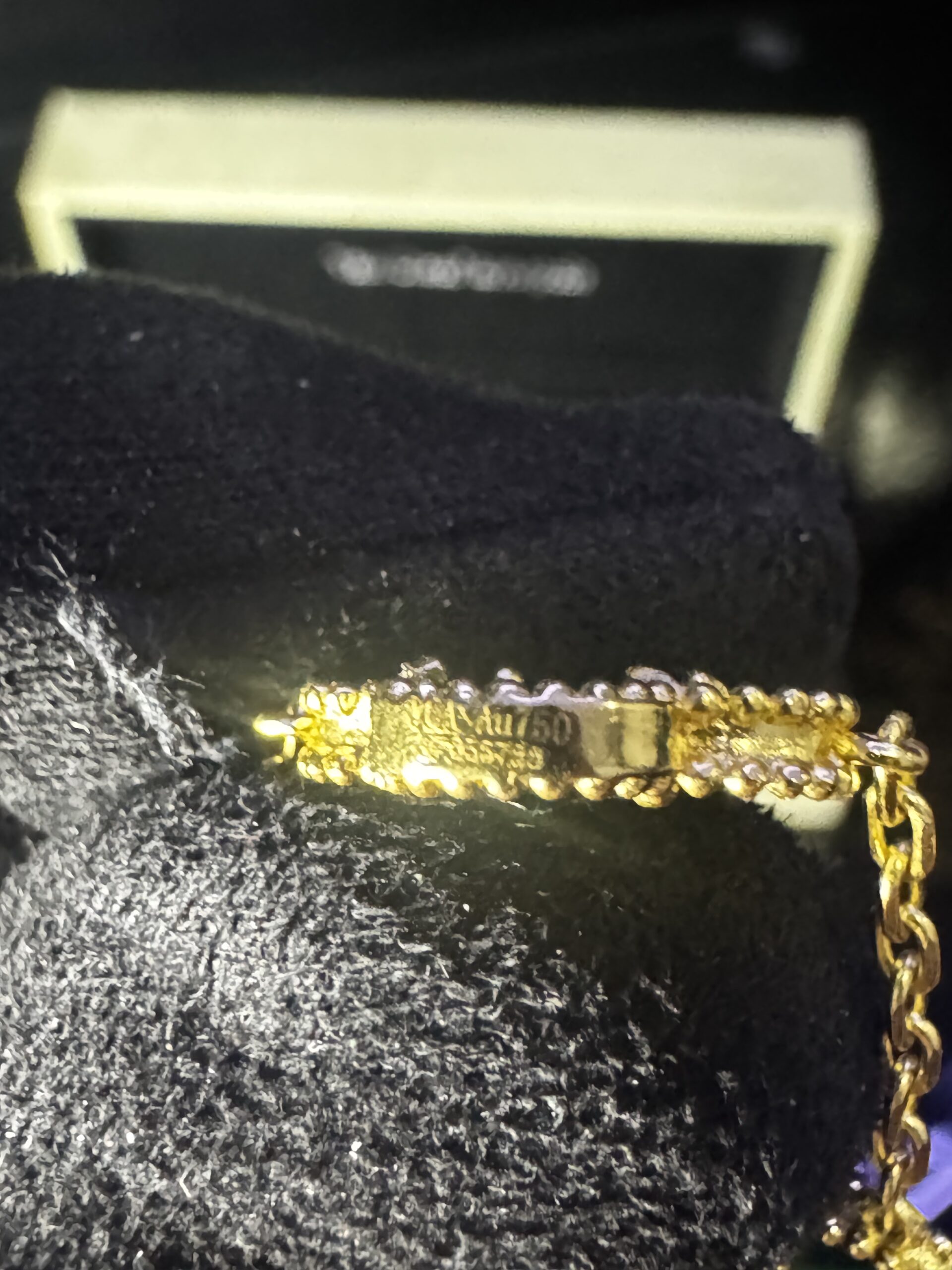 Pulsera VCA Malaquita Natural - Image 5