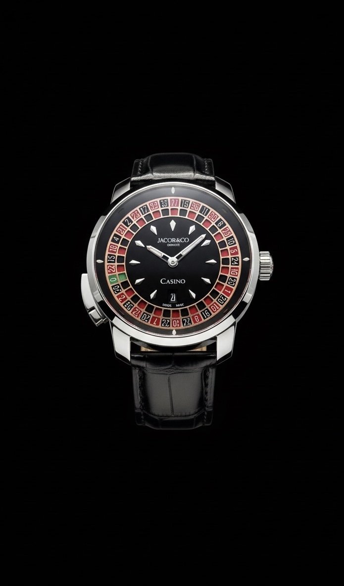 Jacob & Co. Casino Roulette