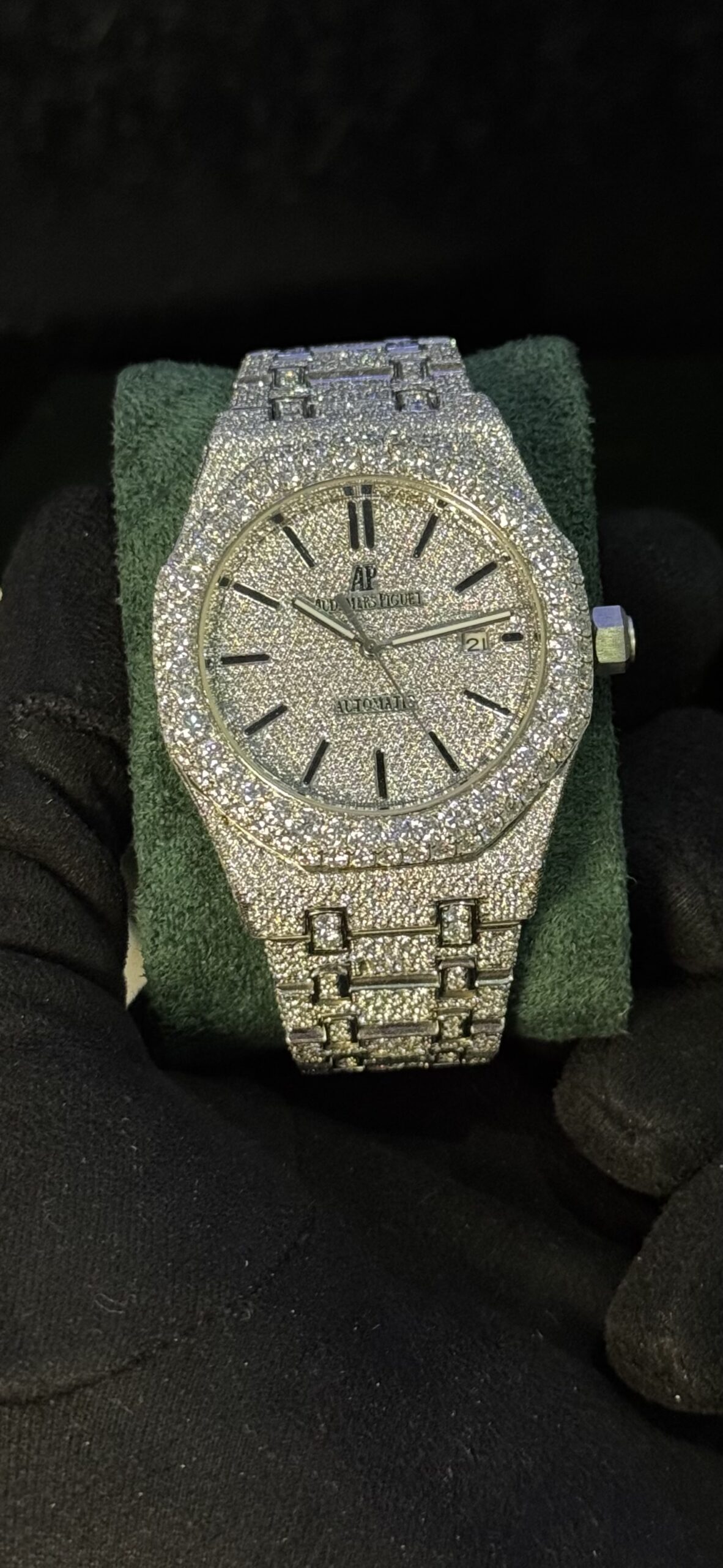 Audemars Piguet Royal Oak Full Iced - Image 2