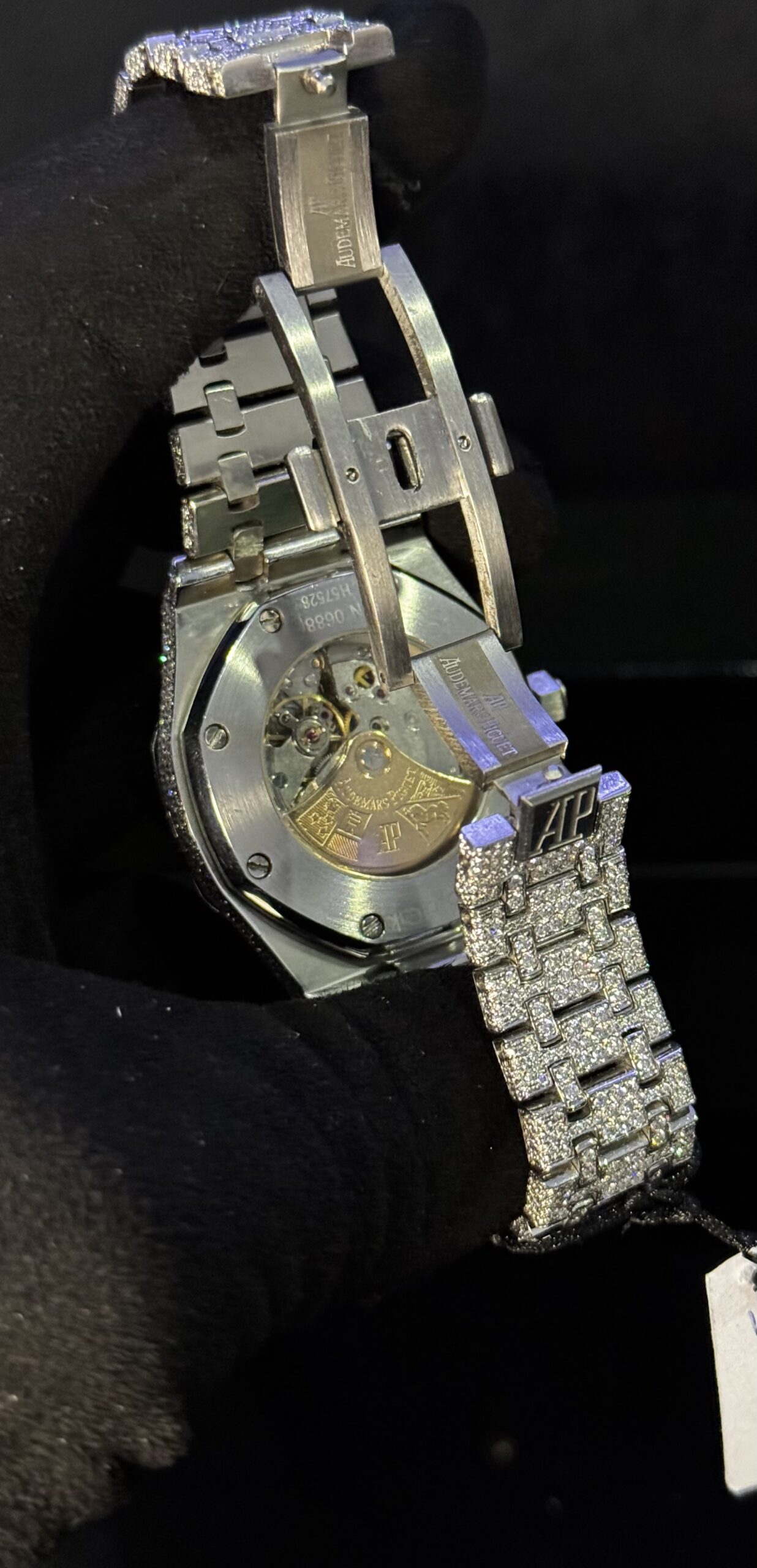 Audemars Piguet Royal Oak Full Iced - Image 6