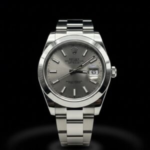 Rolex Datejust Silver Dial