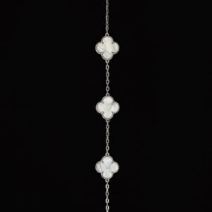 Pulsera VCA Madre Perla Blanca