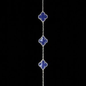 Pulsera VCA Ágata Azul