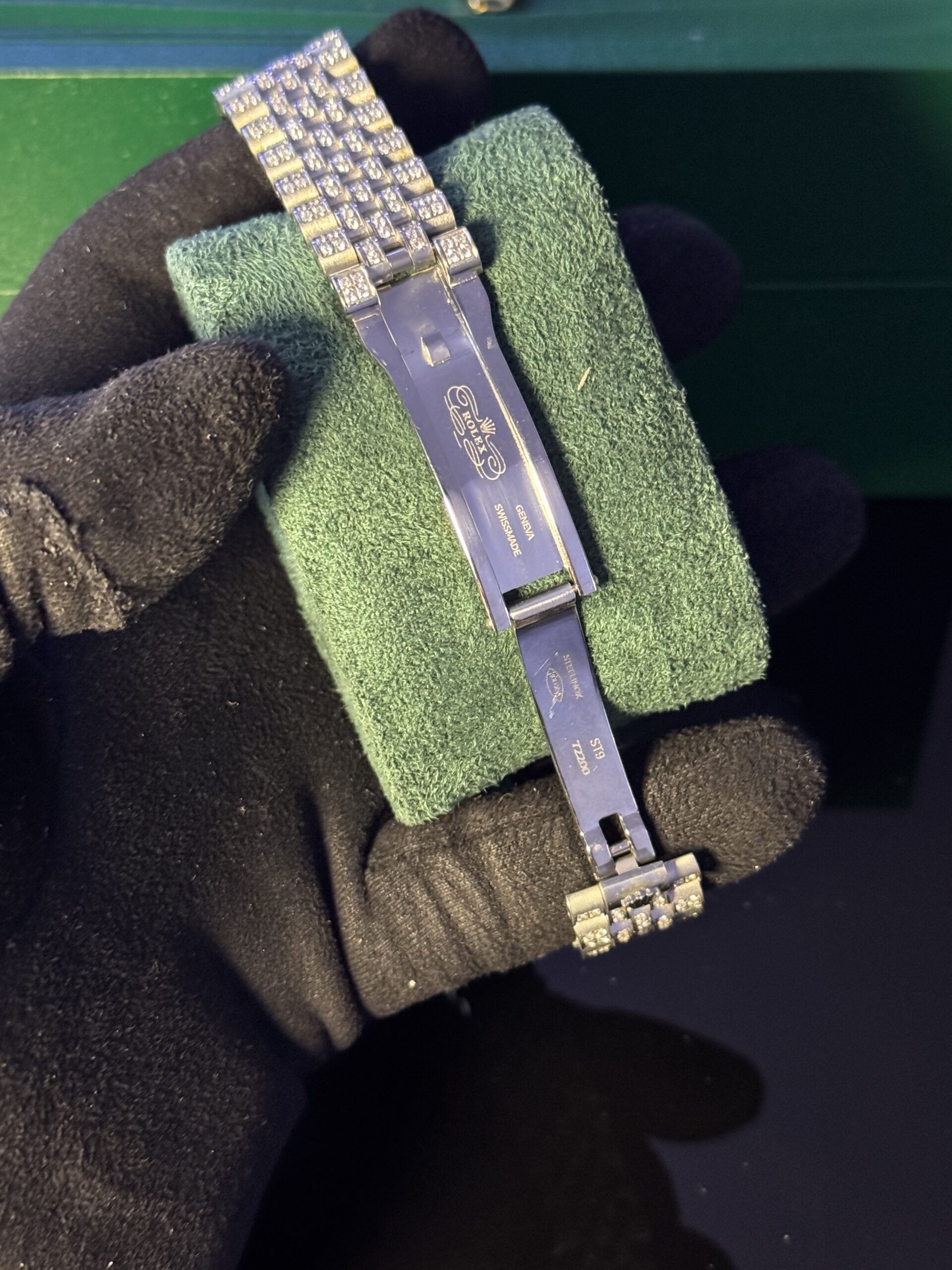 Rolex DateJust Full Ice - Image 5