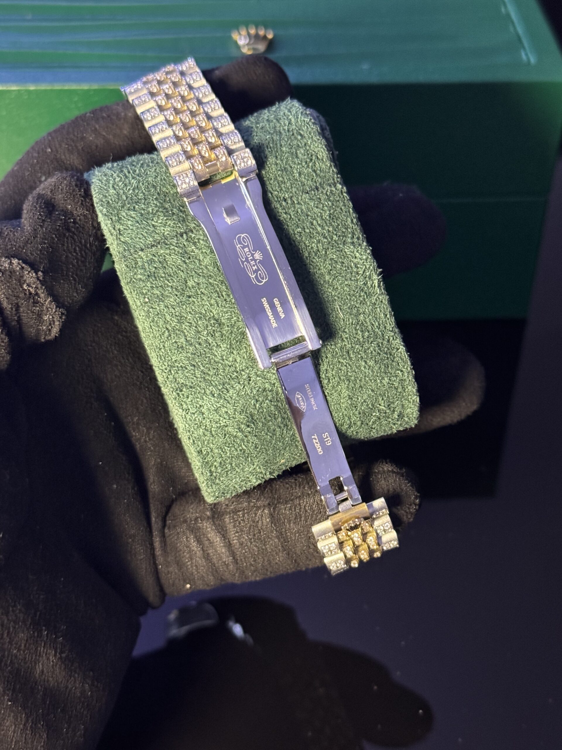 Rolex DateJust Full Ice - Image 5