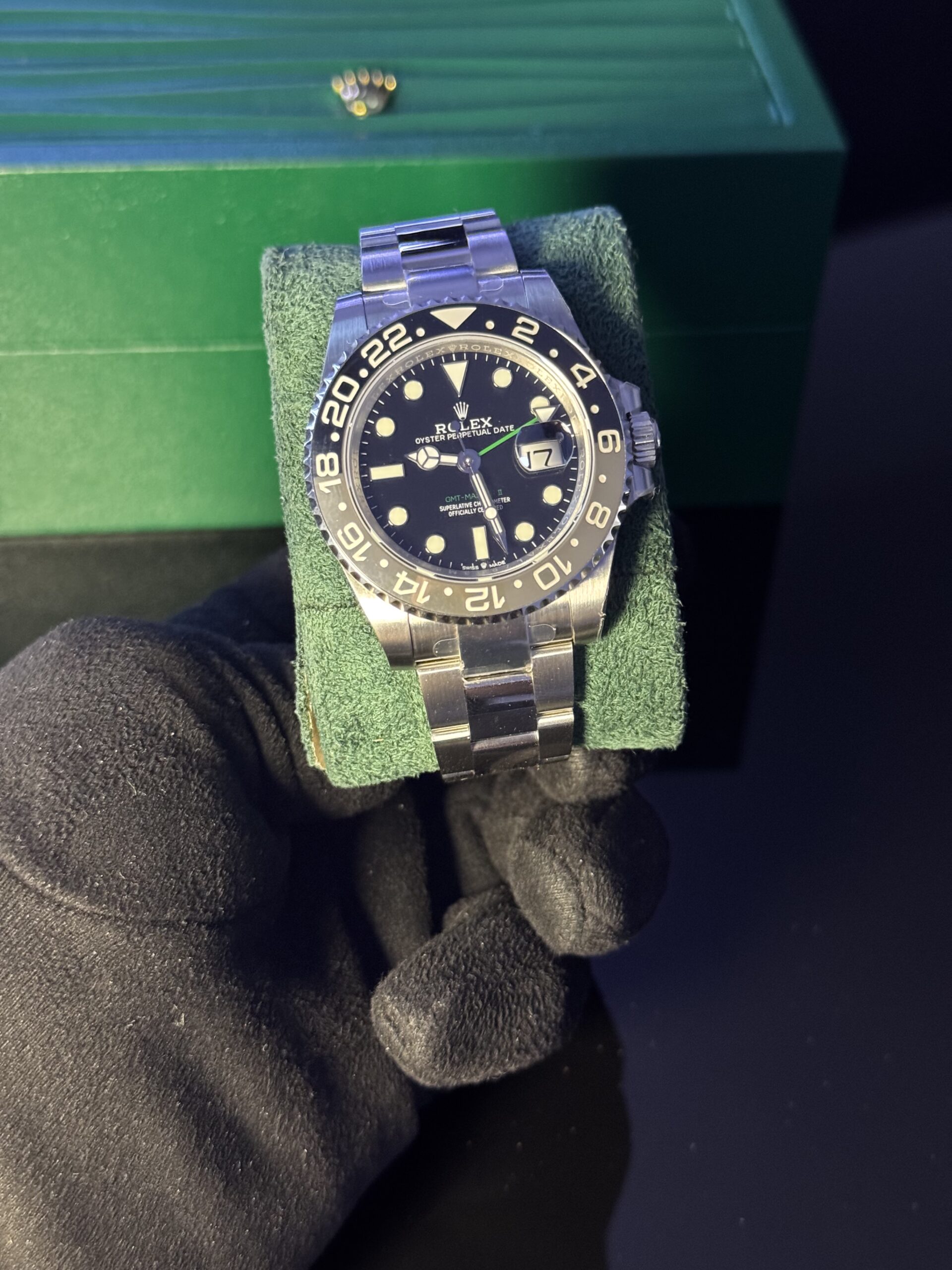 Rolex GMT-Master ll BruceWayne - Image 2