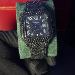 Cartier Santos All Black Edition