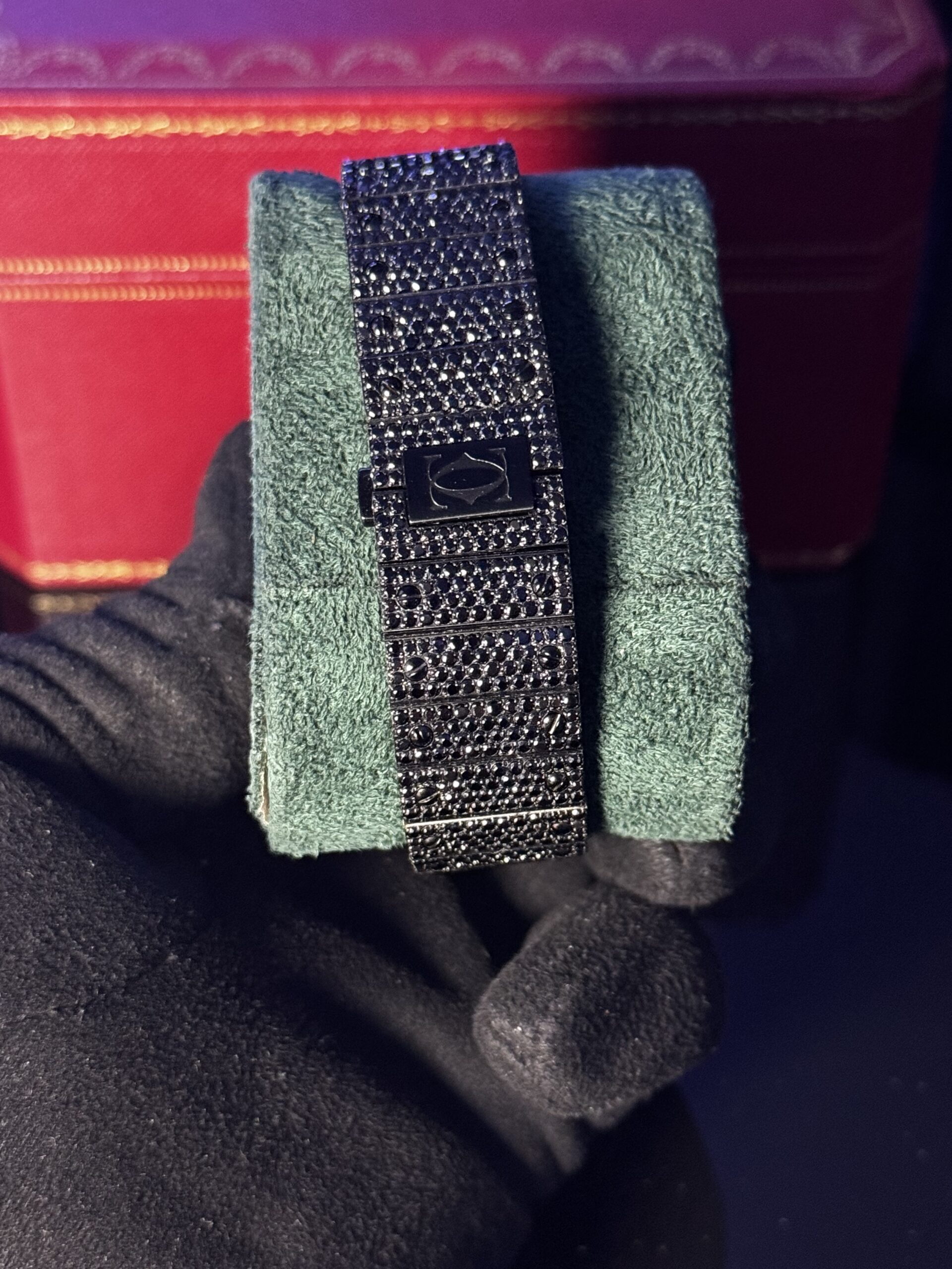 Cartier Santos All Black Edition - Image 4