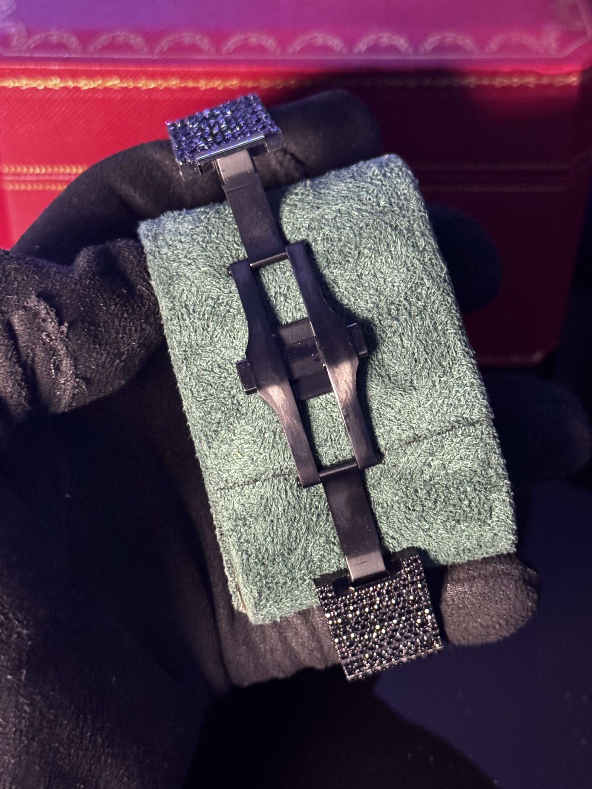 Cartier Santos All Black Edition - Image 5