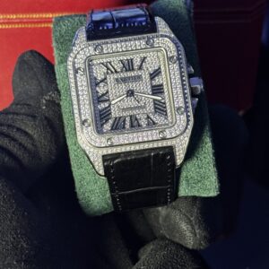 Cartier Santos XL100 Iced