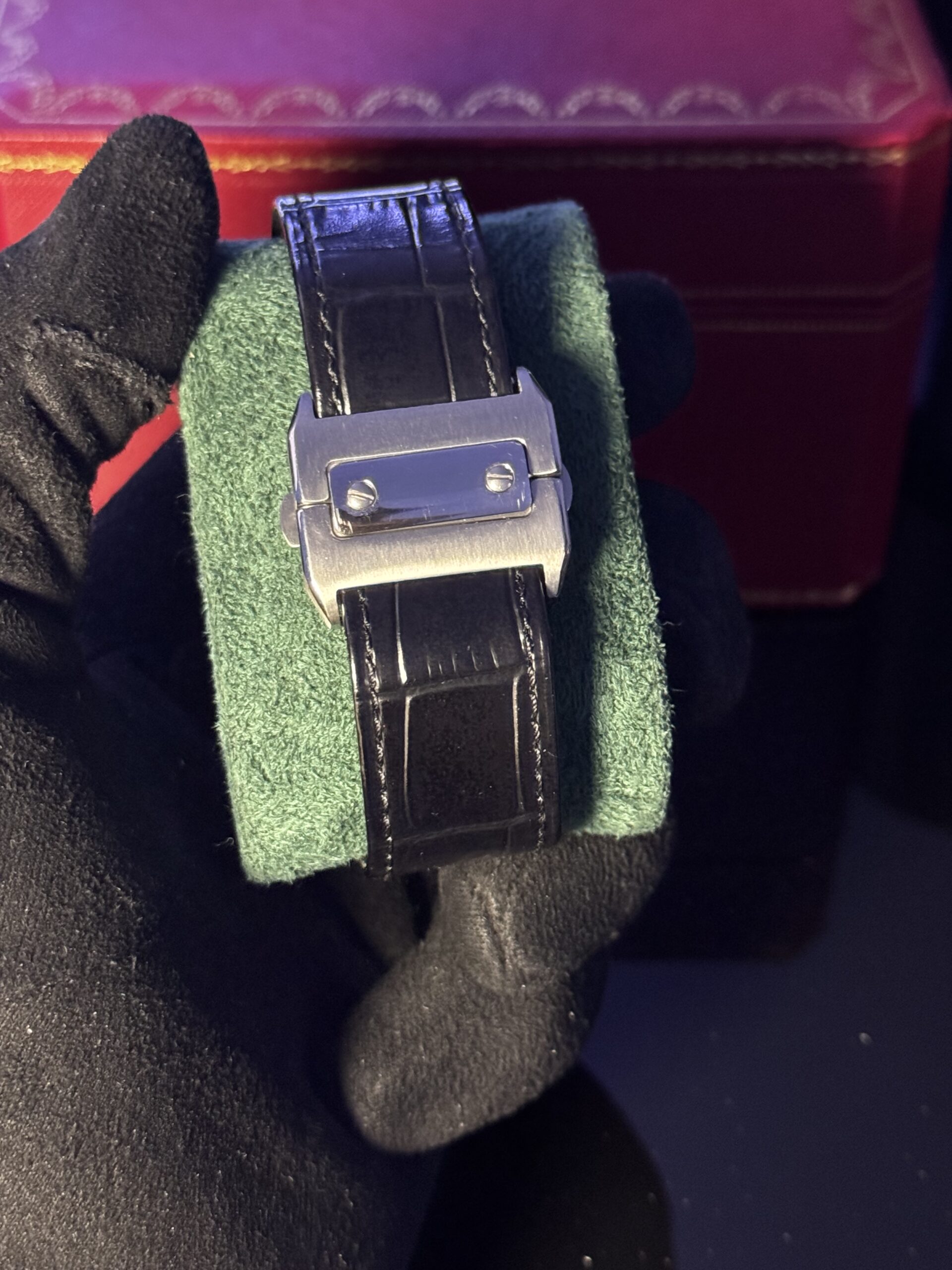 Cartier Santos XL100 Iced - Image 4