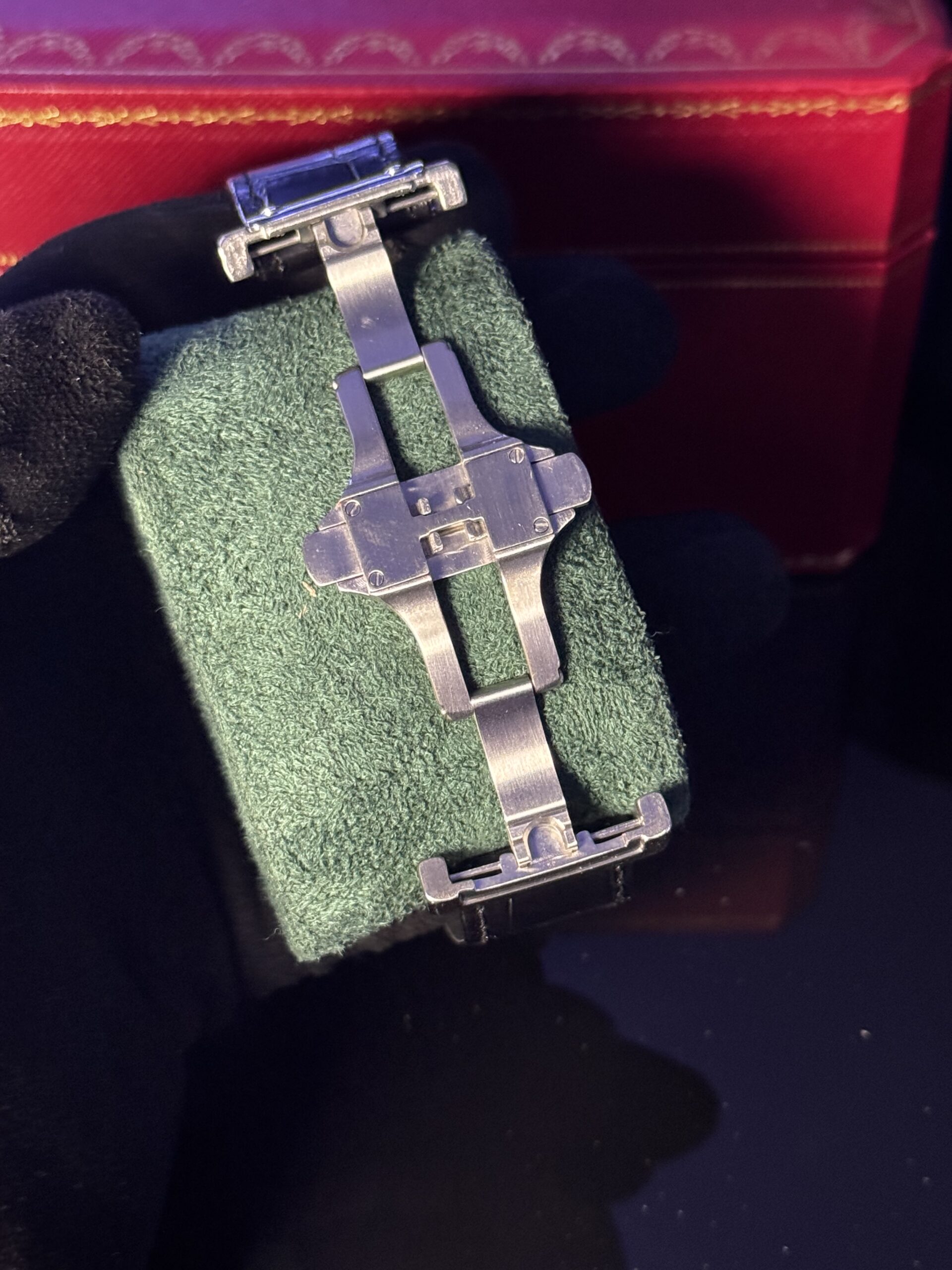 Cartier Santos XL100 Iced - Image 5