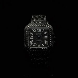 Cartier Santos All Black Edition