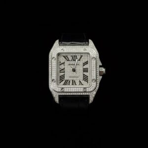 Cartier Santos XL100 Iced