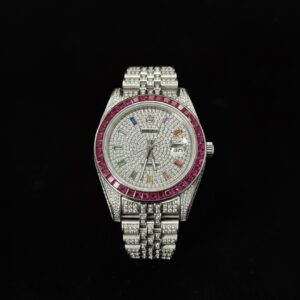 Rolex DateJust Full Ice