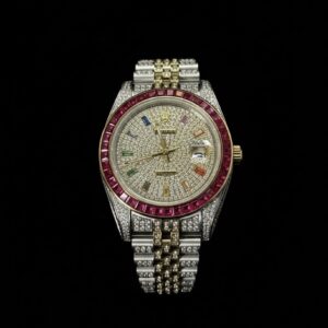 Rolex DateJust Full Ice