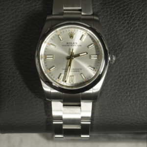 Rolex DateJust Silver Dial