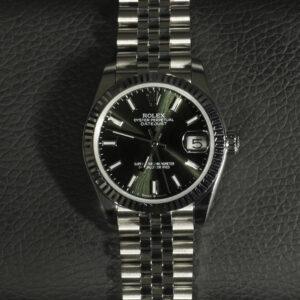 Rolex DateJust mint green
