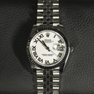 Rolex Datejust White Roman