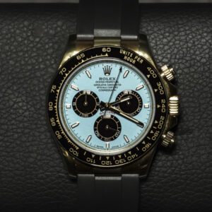 Rolex Daytona Gold Ice Blue
