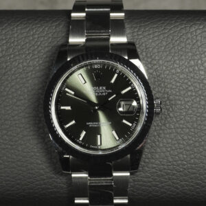 Rolex DateJust Green dial