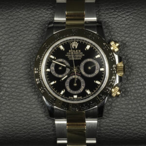 Rolex Daytona Two Tone Black Dial