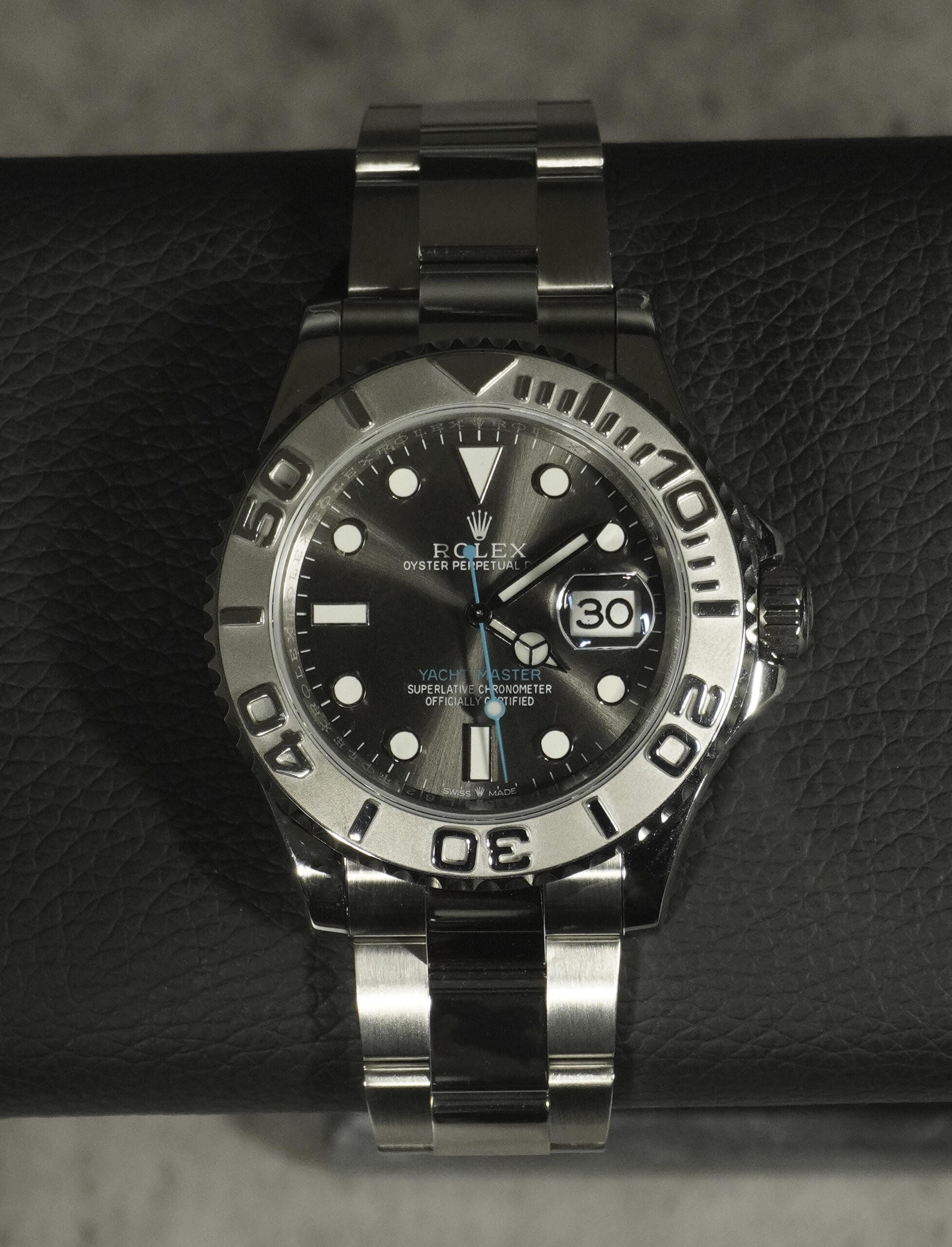 Rolex Yacht-Master Rhodium
