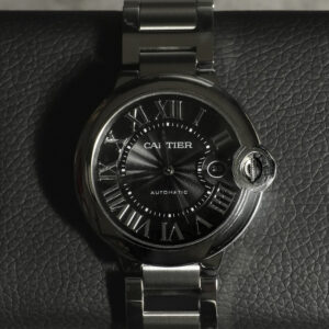 Cartier Ballon Bleu Black Dial