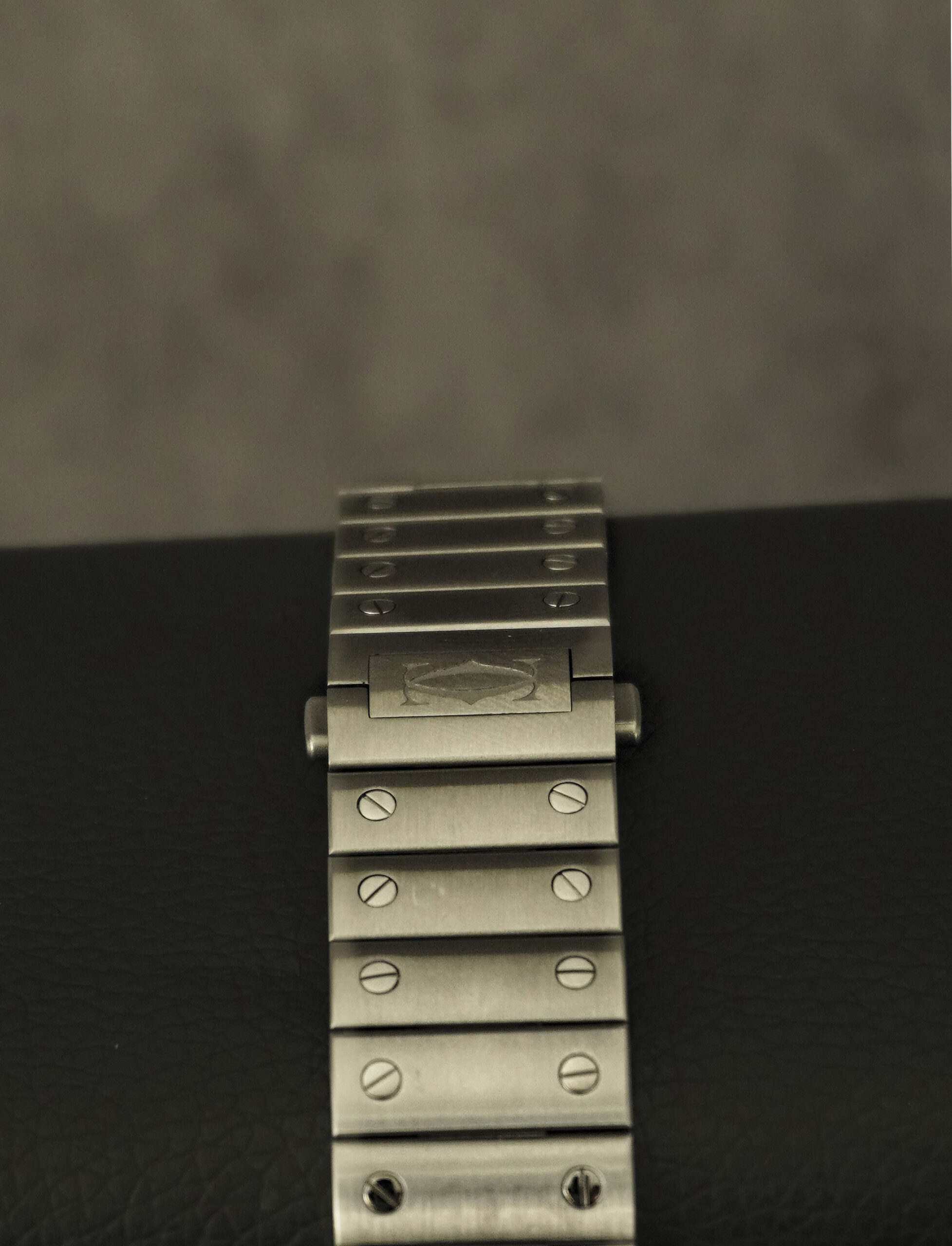 Santos De Cartier Skeleton Black - Image 5